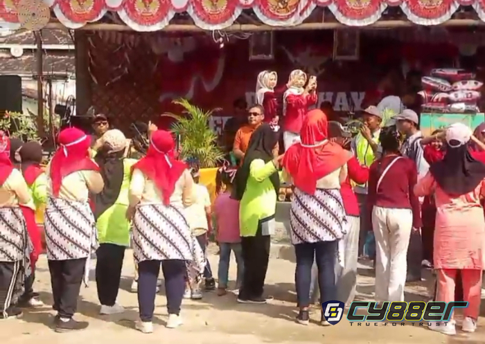 Jalan Sehat Desa Wonosari Meriah, Hadiah Dibagikan Merata untuk Warga