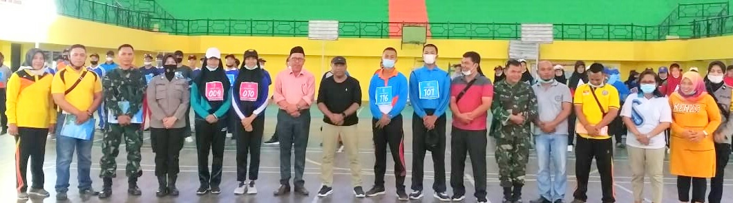 Seleksi Paskibraka Dari 27 SLTA di Labuhan Batu