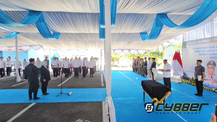 Resmi Dilantik, Direktur Baru Perumdam Tirta Bhakti Raharja Fokus Benahi Internal dan Tingkatkan Pelayanan.
