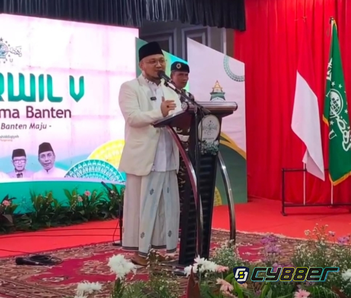 KH. Hafis Gunawan Terpilih sebagai Ketua PWNU Banten, Diminta Tingkatkan Keteladanan dan Program Kerja Konkret