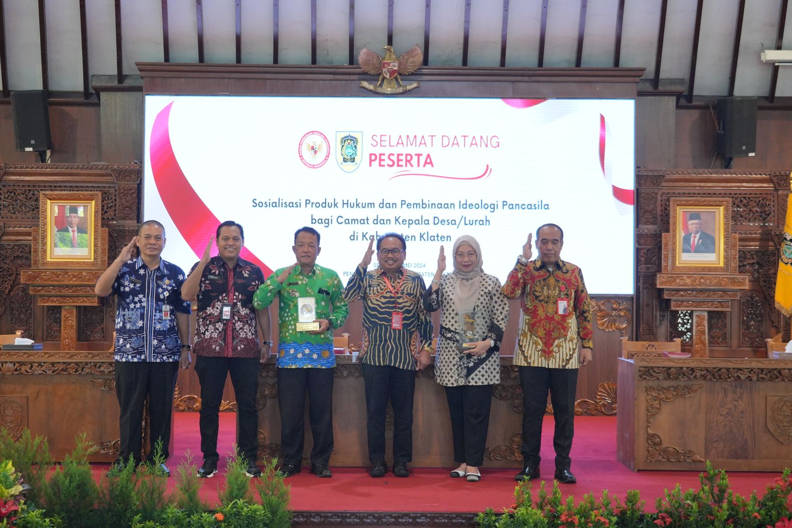 Perluas Pembinaan Ideologi Pancasila, BPIP Jadikan Klaten Sebagai Mercusuar Nasional