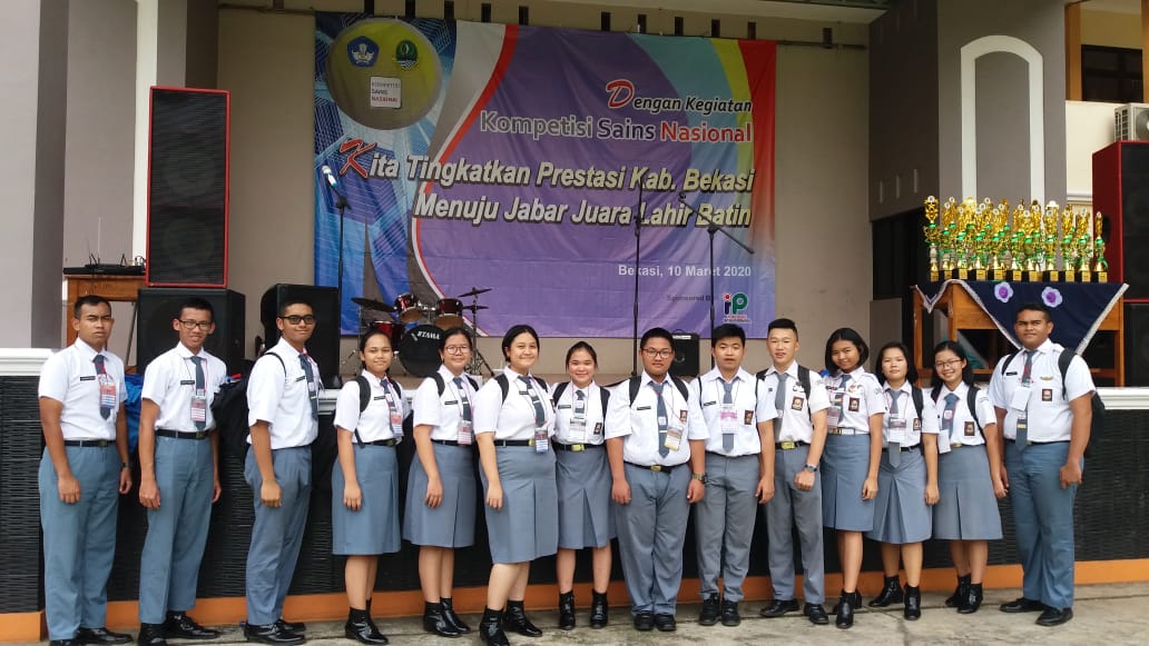Sebanyak 85 SMA Ikuti KSN Tingkat Kabupaten Bekasi