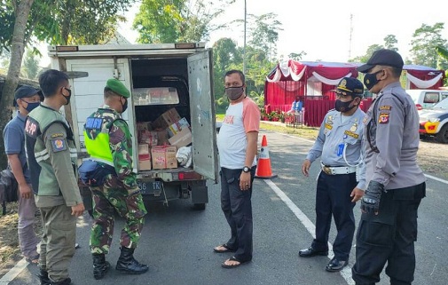 Polres Sumedang Perketat Jalur Arus Mudik