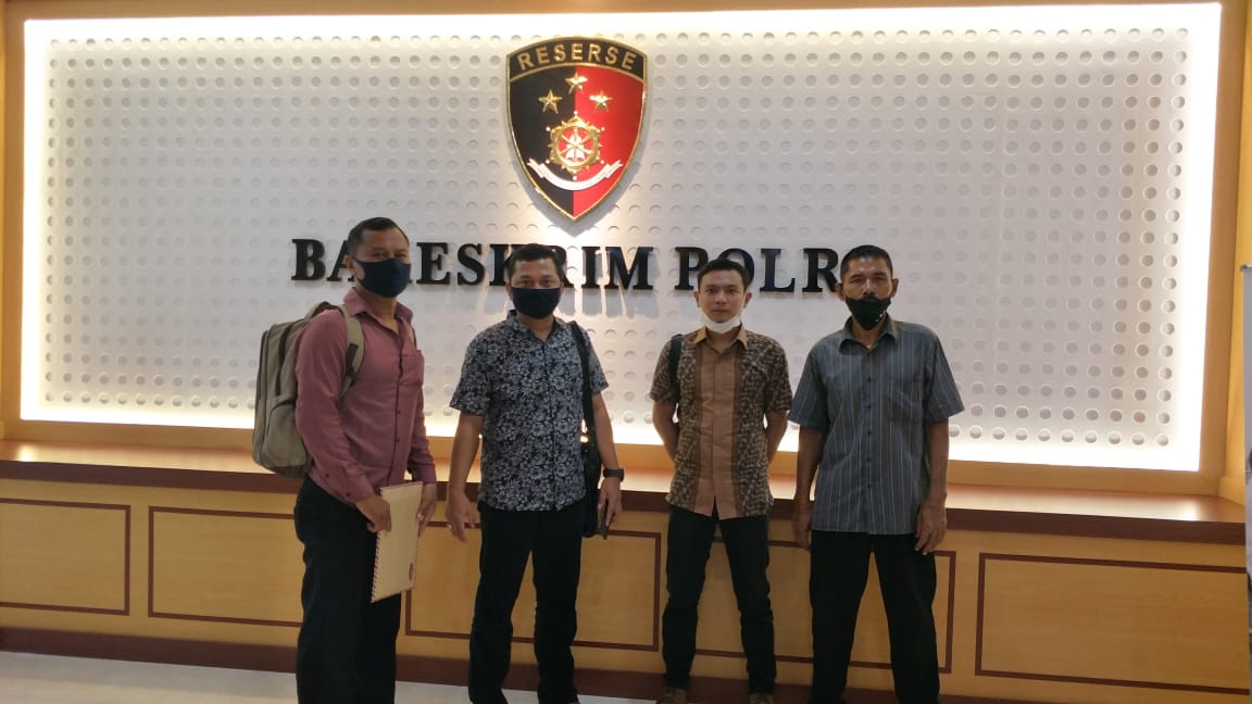 Minta Tuntaskan Dugaan Pungli PTSL, Waga Jatibogor Tegal Datangi Mabes Polri