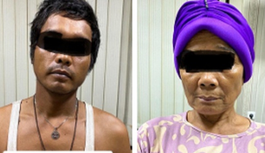 Satresnarkoba Polresta Pekanbaru Amankan Ibu - Ibu Umur 56 Tahun Karena Bawa Sabu