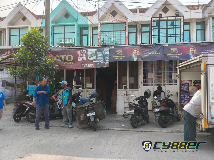 Polsek Cilegon Cek Dugaan Gudang Rokok Ilegal di Jombang Wetan