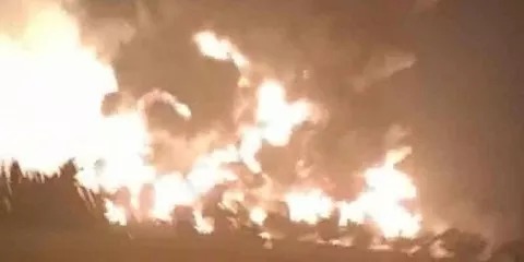 Kebakaran Kilang Balongan, BPBD Indramayu Sebut 20 Warga Alami Luka Bakar
