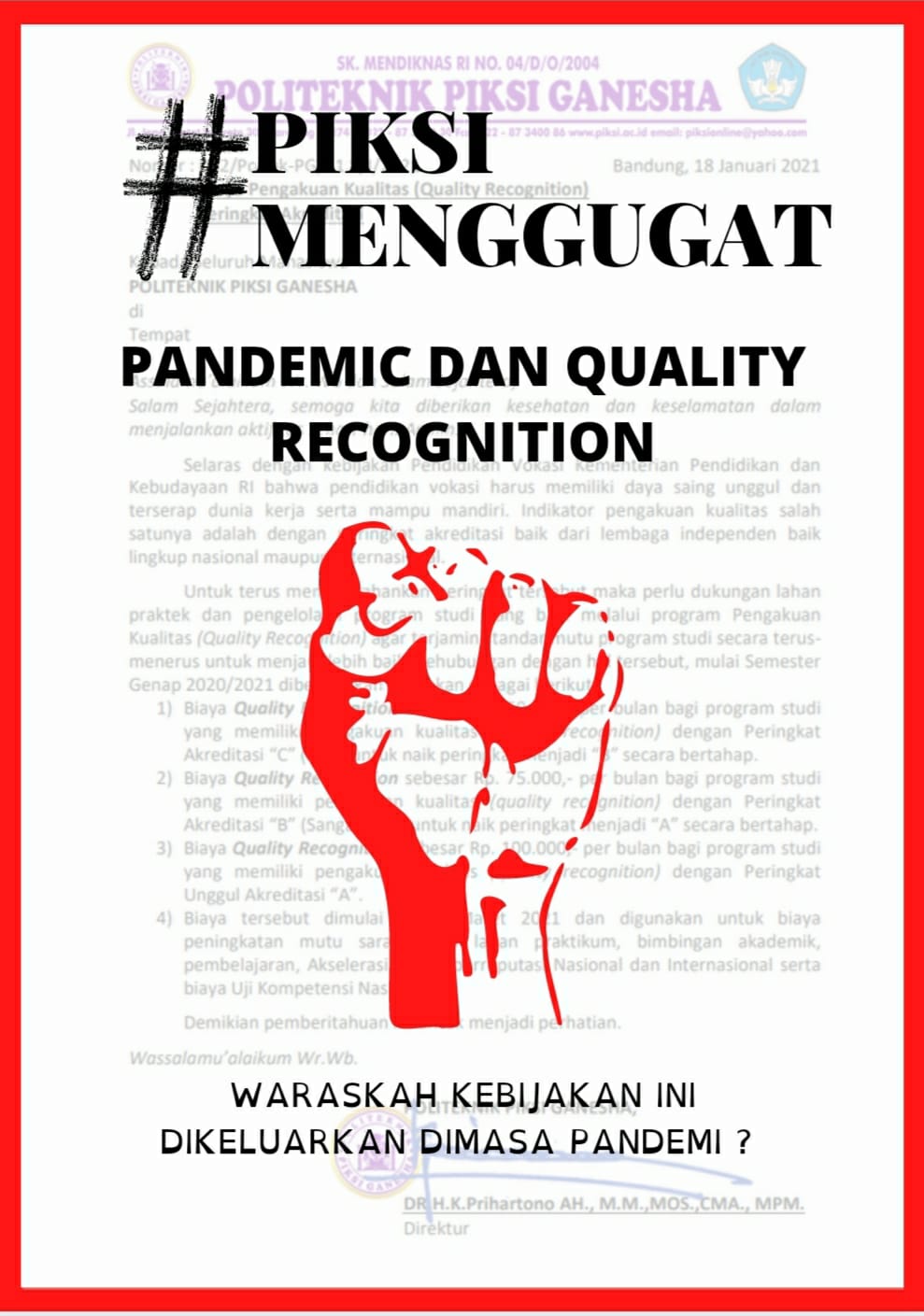 Benarkah Kampus Panen Pundi di Tengah Pandemi?