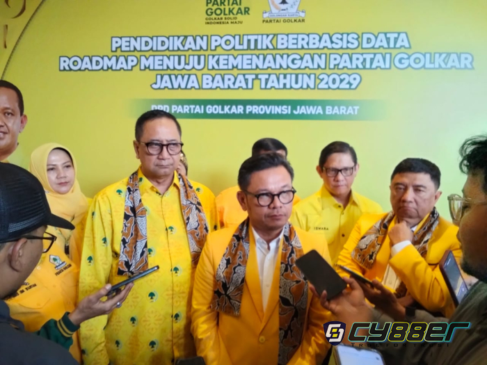 Golkar Jabar Matangkan Strategi Pemilu 2029 Lewat Pendidikan Politik Berbasis Data di Garut