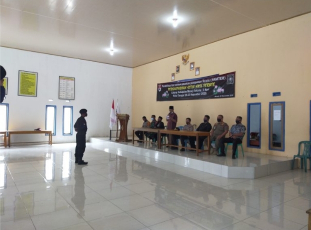 Drs Lasmidi ketua cabang PSHT Angkat bicara pasca bentrok berdarah di Way puji