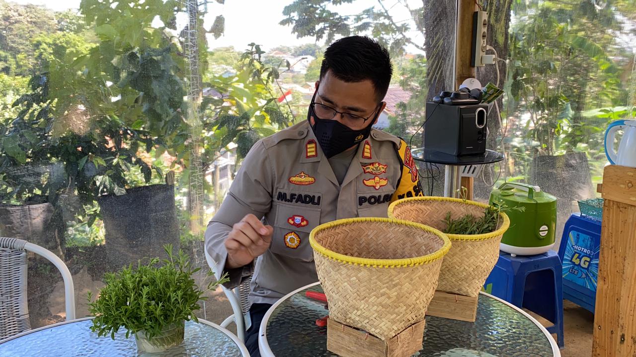 Solusi Diabetesi, Kapolsek Klapa Nunggal Temukan Produk Ini