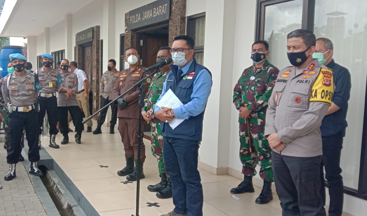Ridwan Kamil : Warga Jabar Diminta Tak Takut Divaksin Covid-19