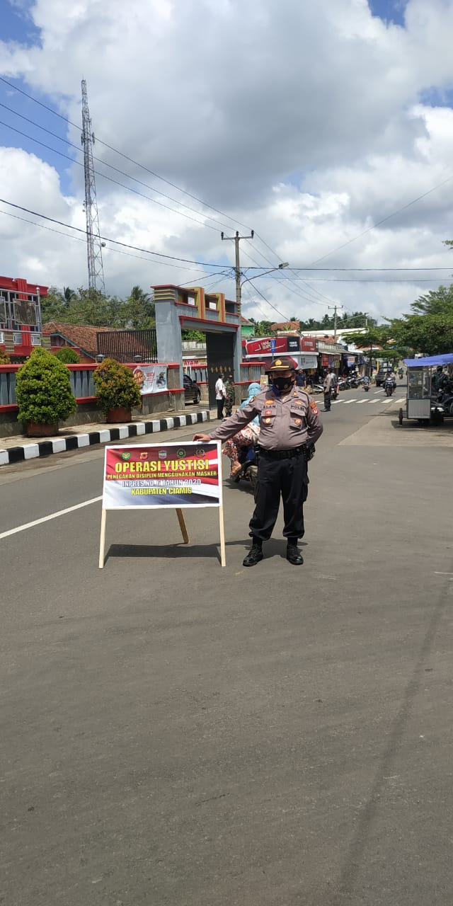 Polsek Rancah Melaksanakan Edukasi