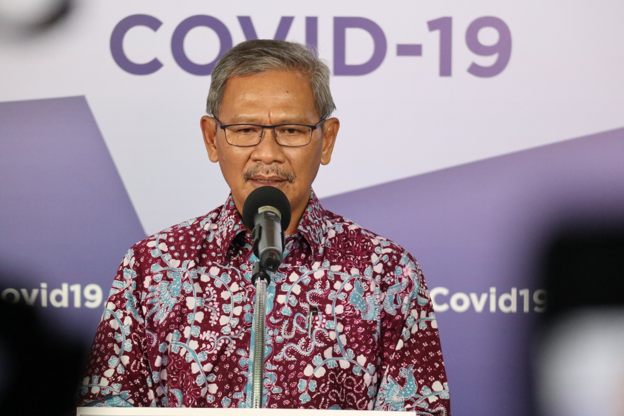 Update 04 Mei : Pasien Sembuh COVID-19 Menjadi 1.954, Sebanyak 18 Provinsi Tak Laporkan Kasus Baru