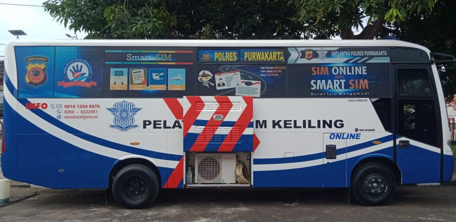 Ini Jadwal Pelayanan SIM Keliling di Polres Purwakarta
