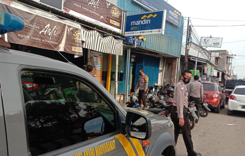 Polres Cirebon Kota Polda Jabar Sosialisasi 3M Protokol Kesehatan di Pemukiman