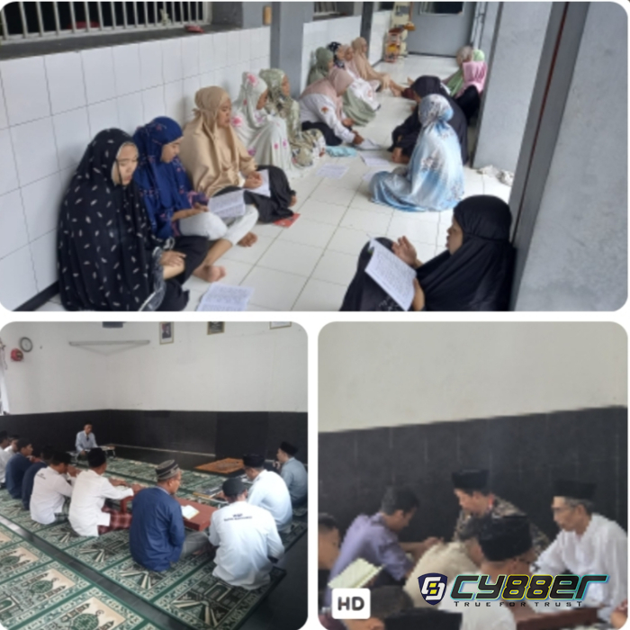 Dari Balik Jeruji Menuju Cahaya Ilahi, Rutan Kelas IIB Banyumas Istiqamah Gelar Tadarus Al-Qur’an Setiap Hari Selama Ramadan 1447 H