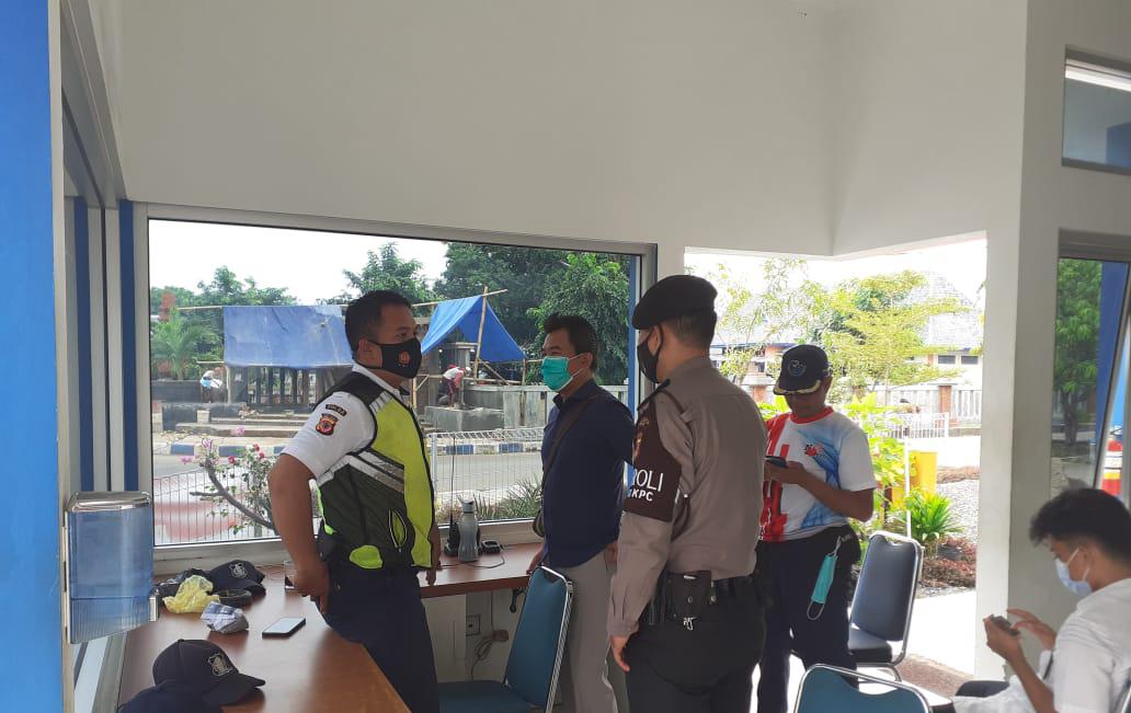 Operasi Yustisi Polres Cirebon Kota Polda Jabar di Pintu Masuk Pelabuhan
