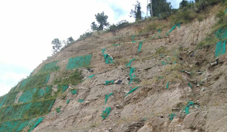 Pejabat PUPR dan BPJN Sulteng Cuci Tangan Terkait Proyek Lereng Kebun Kopi 
