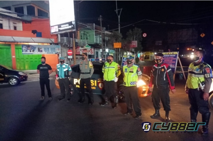 Perketat PPKM Darurat Polres Sumedang Lakukan KRYD