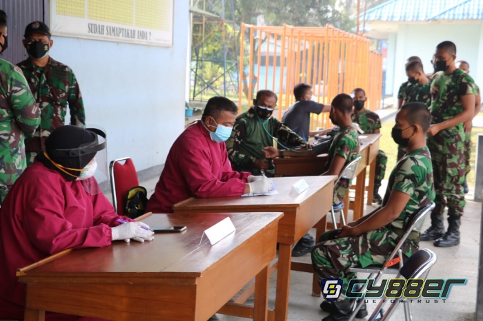 Vaksinasi ke 2 Siswa Susjursarta Paskhas 