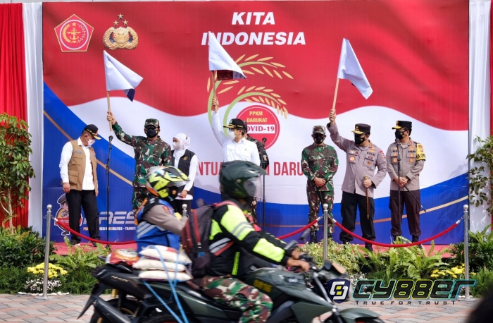 2.500 Ton Beras dan 70.000 Paket Sembako Siap Didistribusikan ke Seluruh Indonesia 