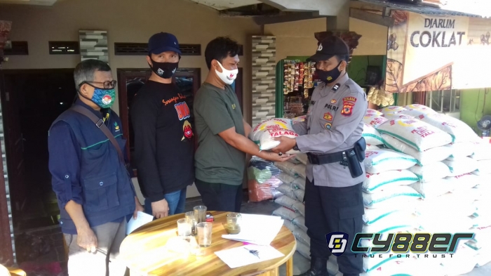 Pastikan Tepat Sasaran, Polisi Monitoring Penyaluran BPNT