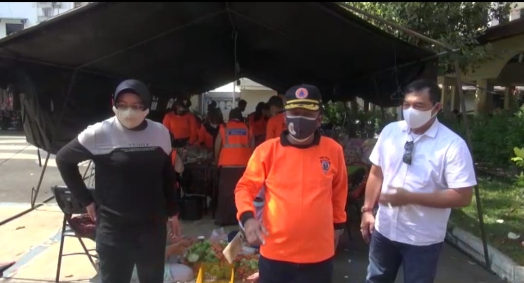 Pramuka Tingkatkan Kepedulian Untuk Warga Terdampak Covid-19