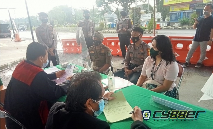 9 Pelanggar Prokes di Majalengka Terjaring Ops Yustisi PPKM Darurat