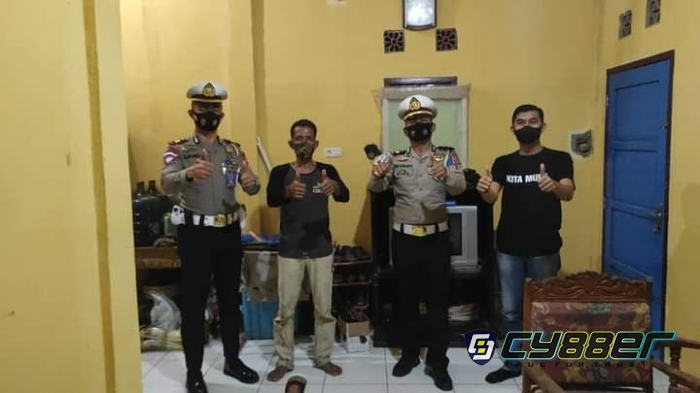 Berawal Dari Tilang, Disabilitas di Pekerjakan Satlantas Musi Banyuasin