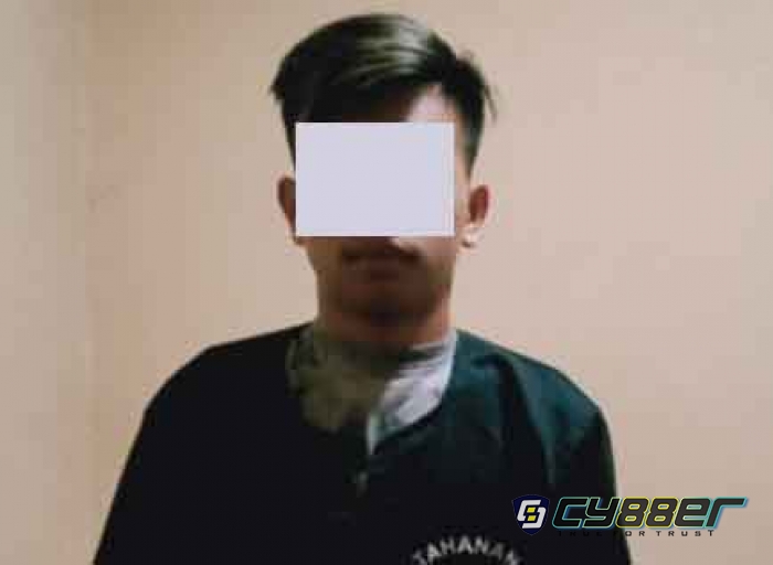 Bongkar Tiga Mesin ATM, AA Diringkus Polisi