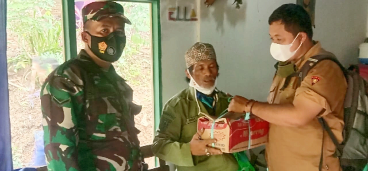 Koramil Wanareja Kodim Cilacap Melakukan Aksi Peduli ODGJ