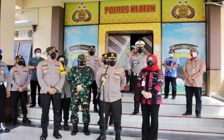Kapolda Imbau Warga Klaten Terpapar Covid-19 Jalani Isolasi Terpusat