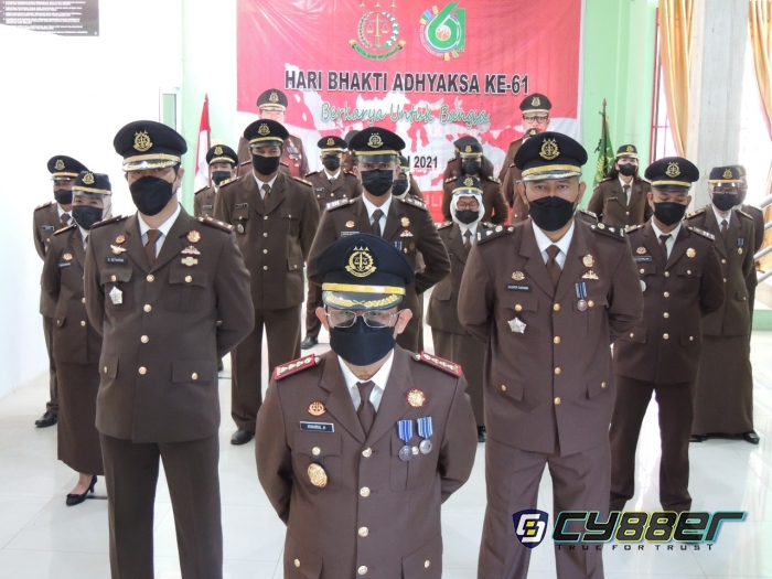 Kejari Dumai Laporkan Capaian Hasil Kerja ke Kejaksaan Agung Republik Indonesia