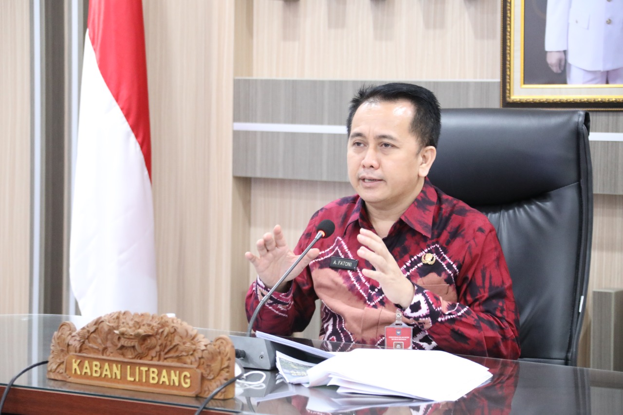 Kemendagri Sampaikan Hasil Sementara Daerah dengan Nilai Tertinggi Pengukuran Indeks Inovasi Daerah Tahun 2021