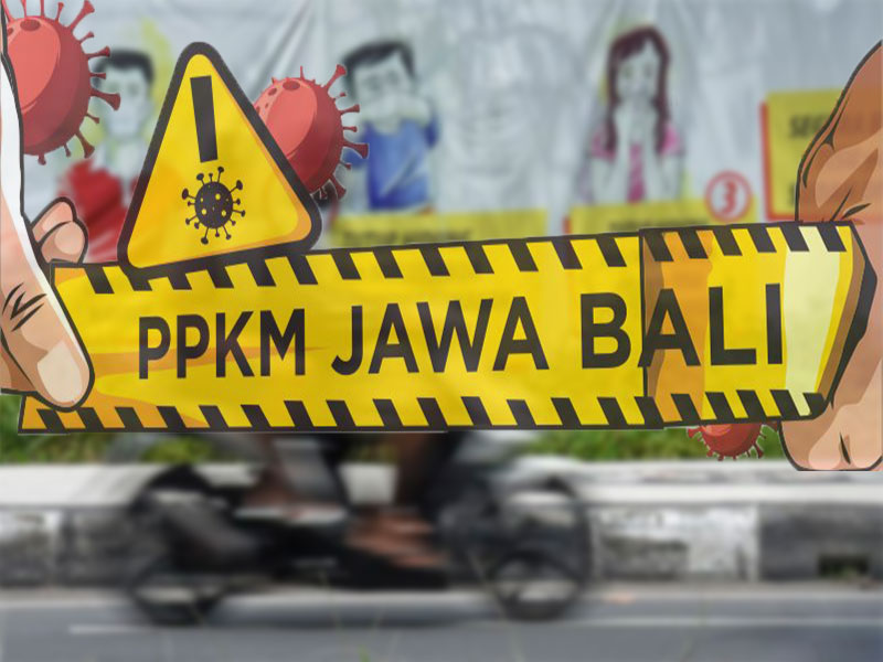 Pemkab Bandung Terapkan PPKM Level 3. Apa Level 3 dan 4 itu? 