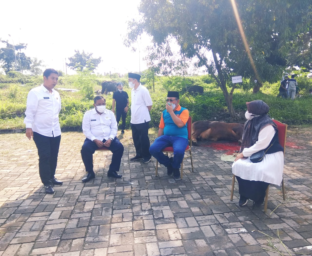 Peringati Hari Raya Idul Adha, Pemkot Cilegon Sembelih 17 Hewan Qurban