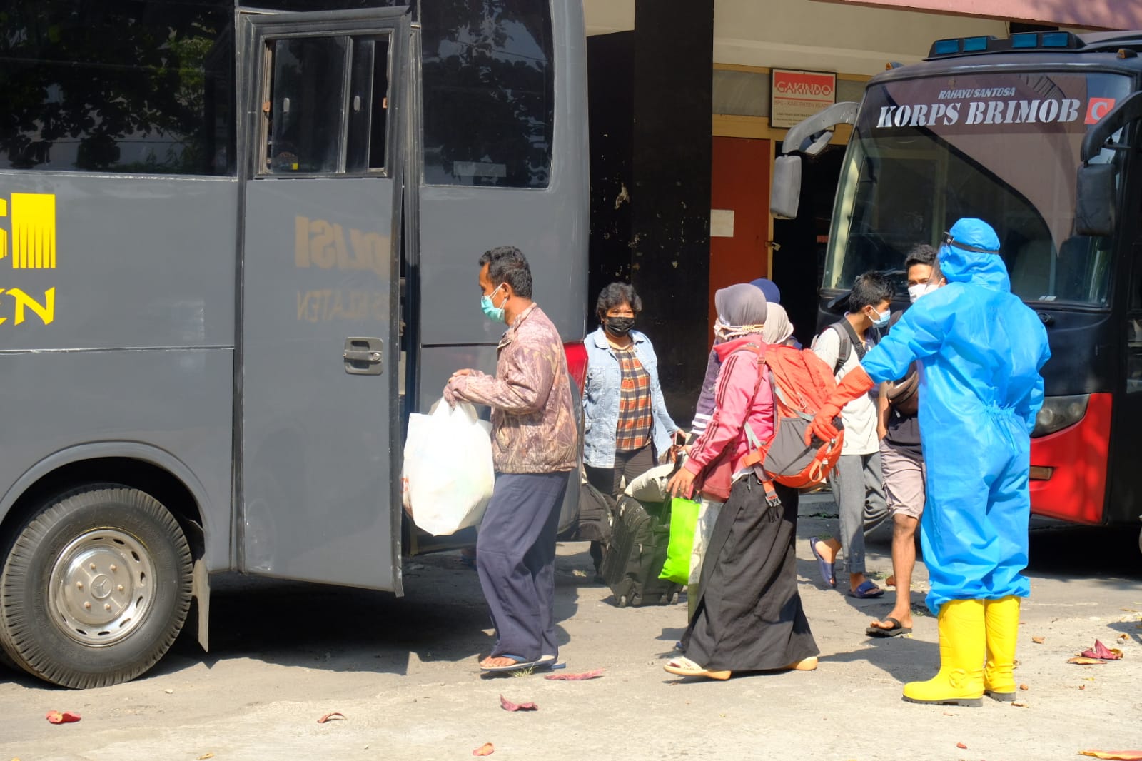 500 Personil Keamanan Evakuaai 52 Warga Klaten Positif Covid -19 
