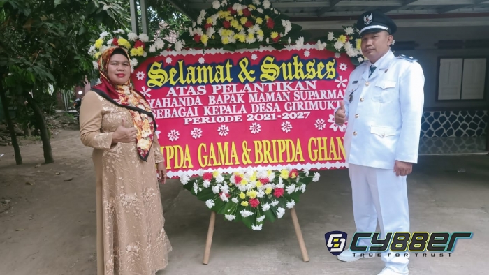 Usai Dilantik, Maman Suparman Siap Jalankan Amanah Menuju Desa Girimukti yang Lebih Maju