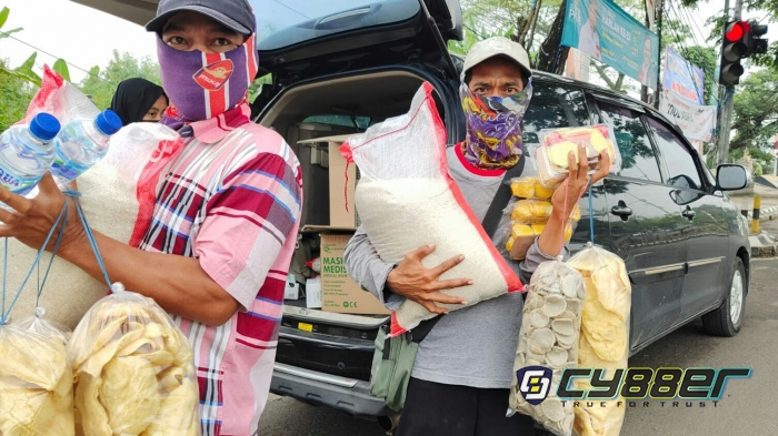 BPN Banten Peduli Berbagi, Senangkan Hati di Tengah Pandemi