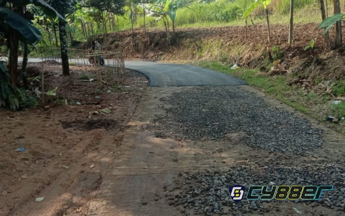 Pengerjaan Program Samisade Desa Cipicung Baru 40 Persen