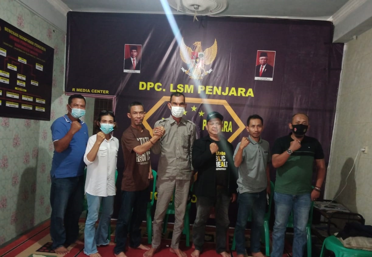 LSM Penjara Desak Polres Bogor Segera Tangkap Oknum Preman Pemukul Wartawan Saat Aksi Damai
