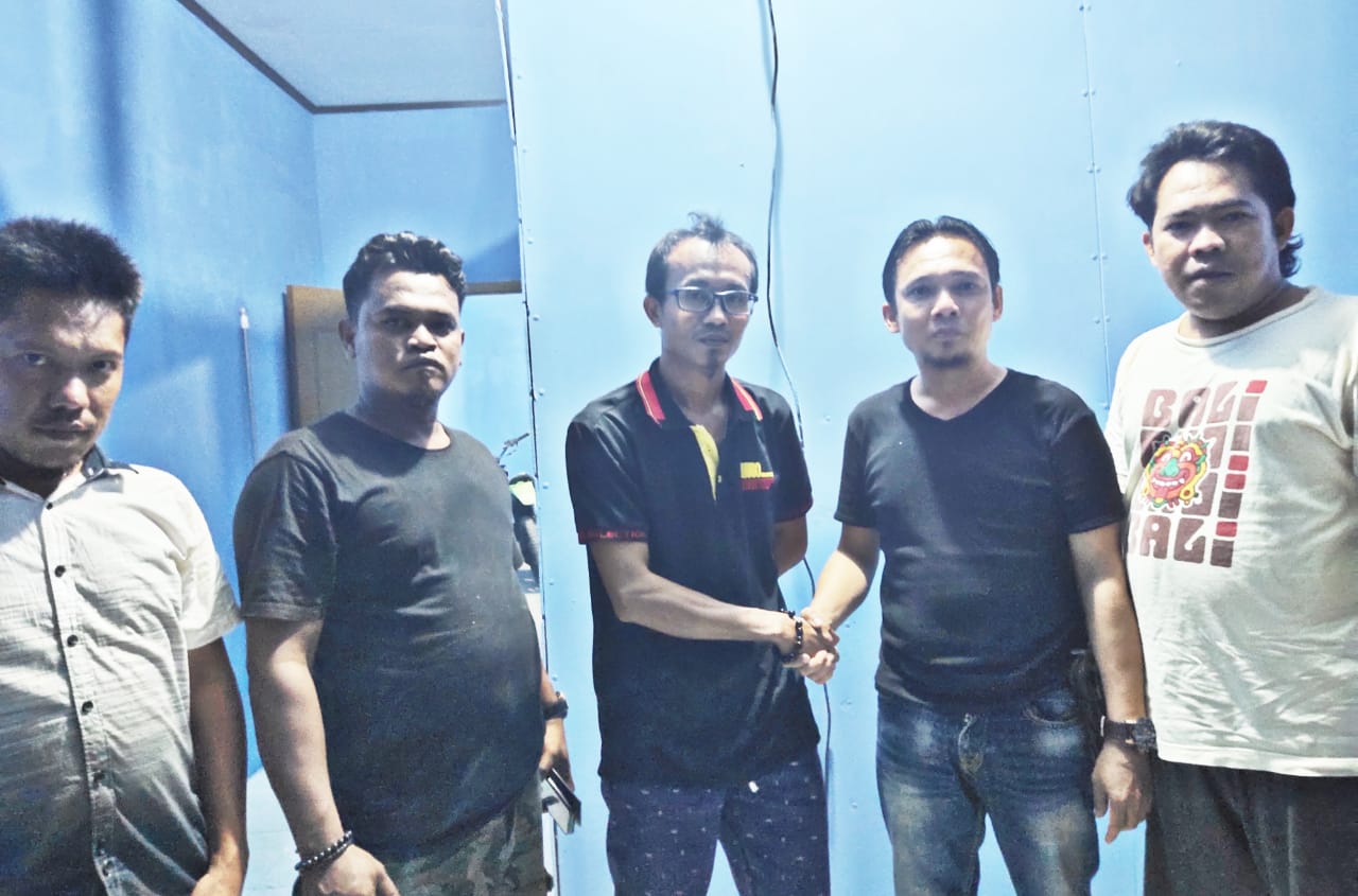 Perselisihan Paham Udin Ketua JNI dan Aan Ketua PWRI Islah Usai Bertemu