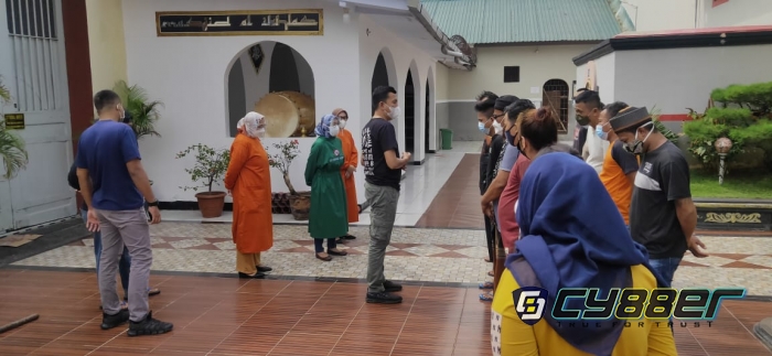 Sosialisasi Vaksinasi, Warga Binaan Rutan Kelas IIB Serang Siap di Vaksin 