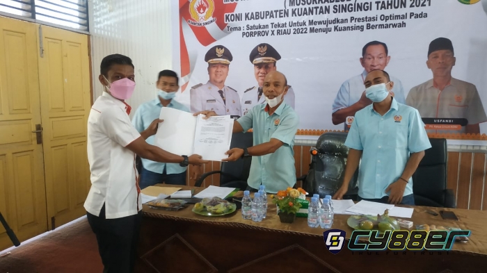 Andi Cahyadi Menjadi Ketua KONI Kuansing