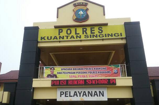 Kapolres Kuansing AKBP Henky Poerwanto Menjadi Wakapolresta Pekanbaru