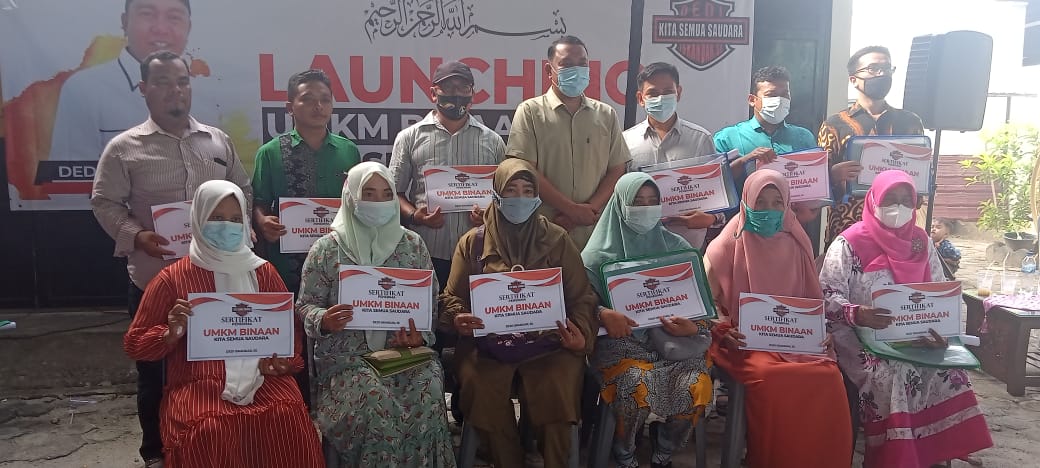 UMKM Binaan Kita Semua Saudara, Untuk Meningkatkan Ekonomi Warga Labura