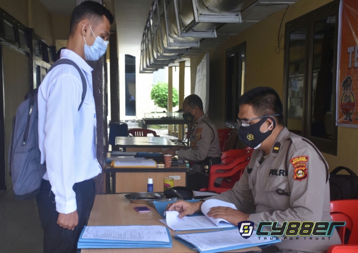 Sebanyak 47 Putra Putri Terbaik Muba di Terima Sebagai CASIS Bintara Polri