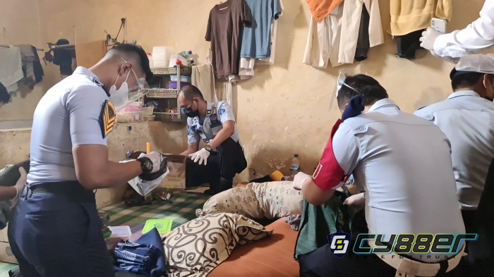 Sidak Kamar Napi Rutan Kelas IIB Serang
