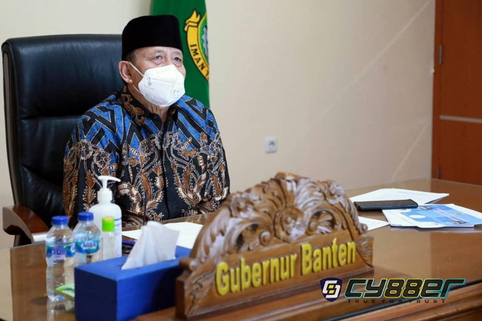 Gubernur Banten Wahidin Halim Pastikan Pendidikan Tidak Terhenti Karena Pandemi 